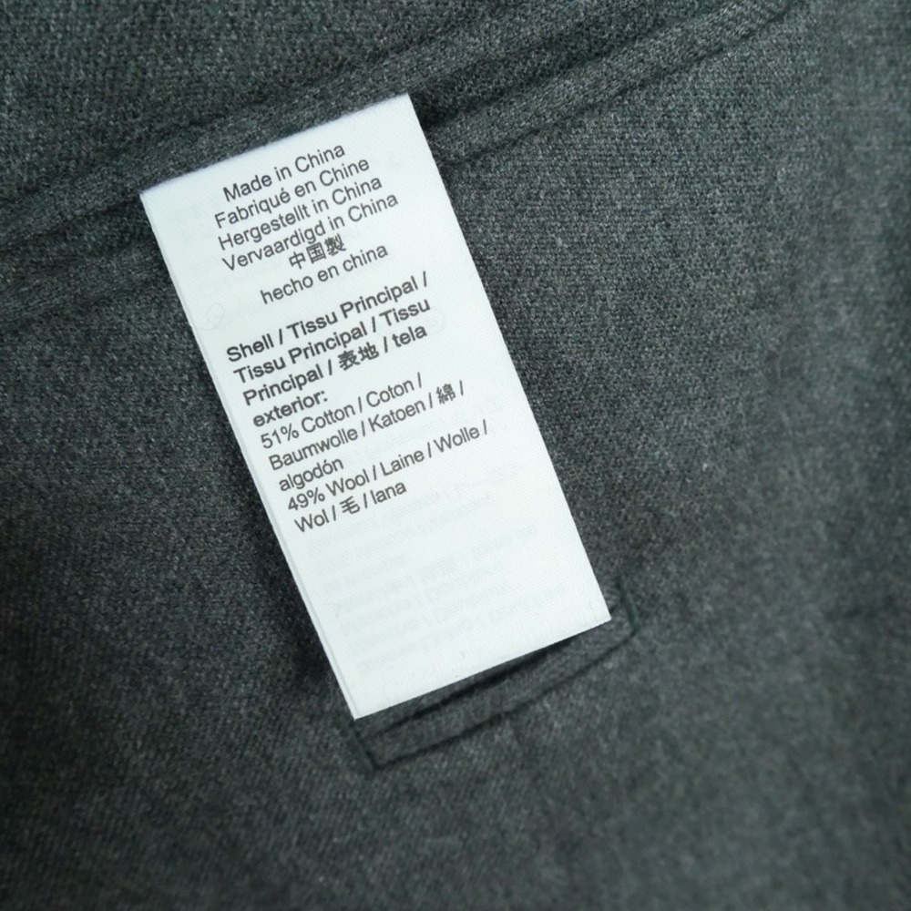 J.Crew Ludlow Slim Suit 40R 33x30 Moon British Cloth Unstructured Grey Wool Blnd - Picture 5 of 16